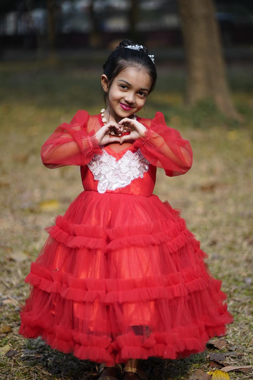 Roselle princess gown