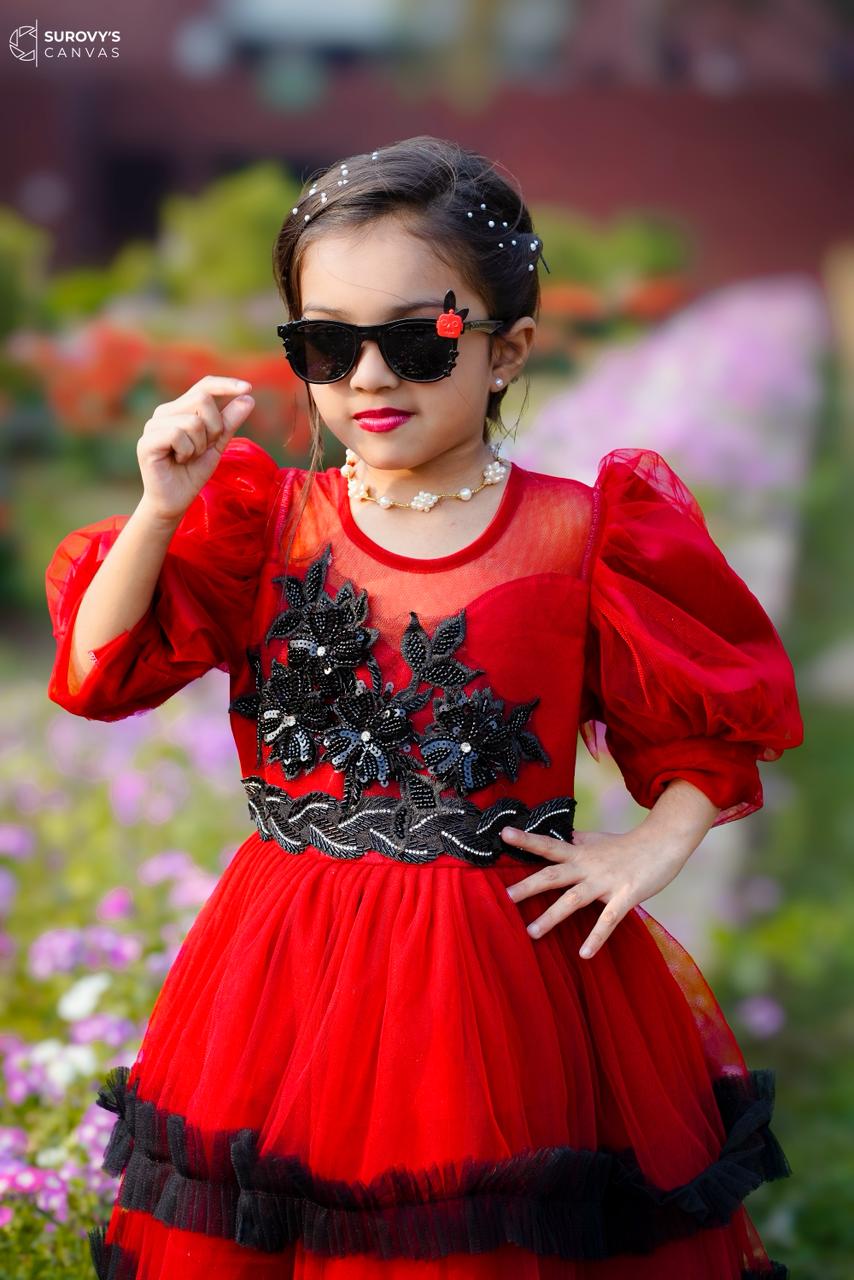 RubyBelle princess gown