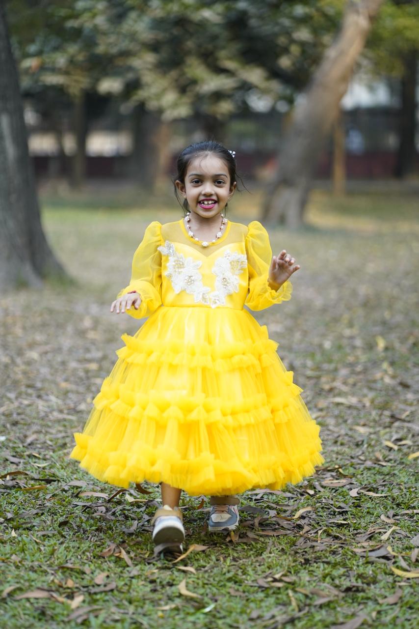Sunshine Princess gown