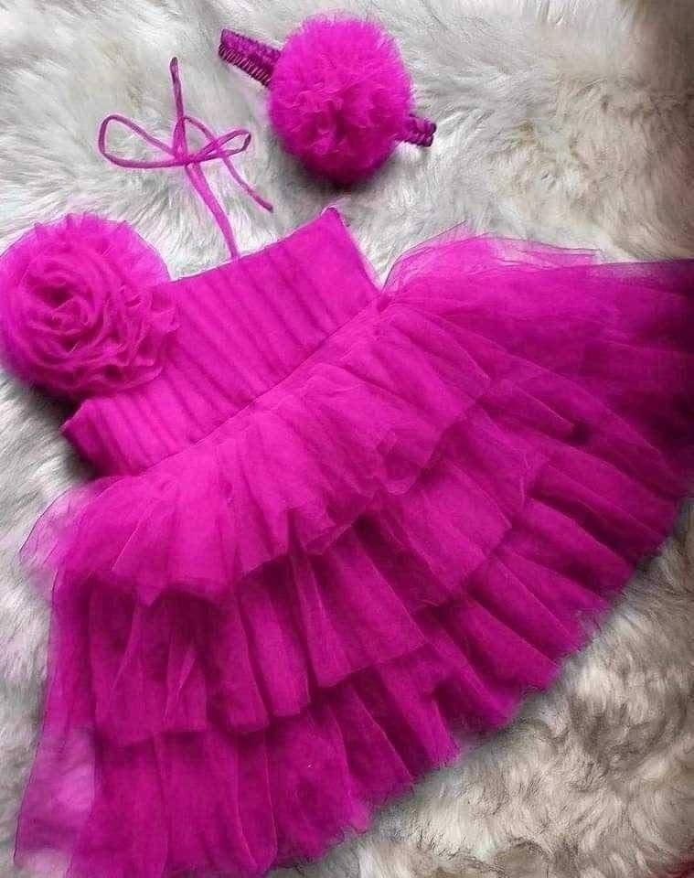 Hot pink Babydress