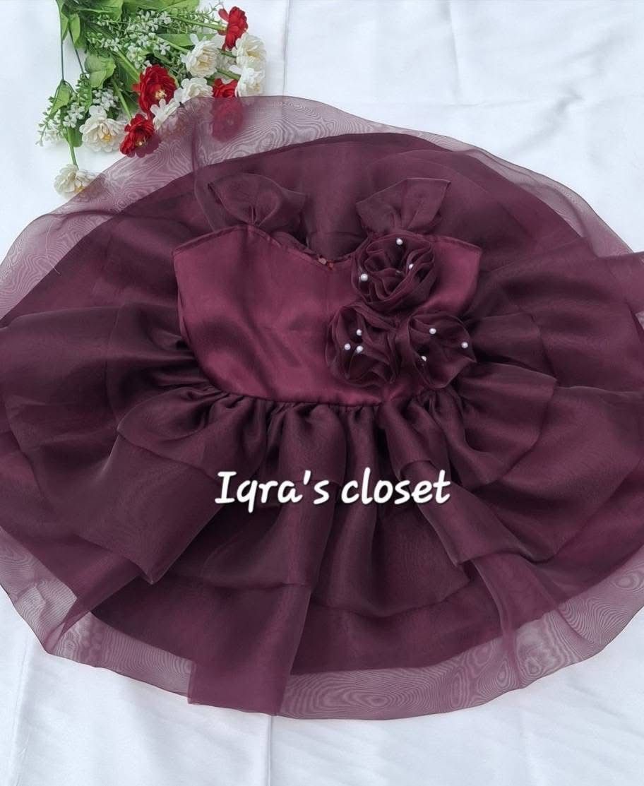 Meroon charm barbie frok